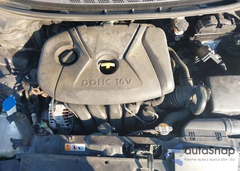 2013 Hyundai Elantra Gls z USA, uszkodzony, nr VIN KMHDH4AE4DU642730